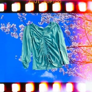 Seamoss Crop ˖⁺‧₊˚ ♡ ˚₊‧⁺˖